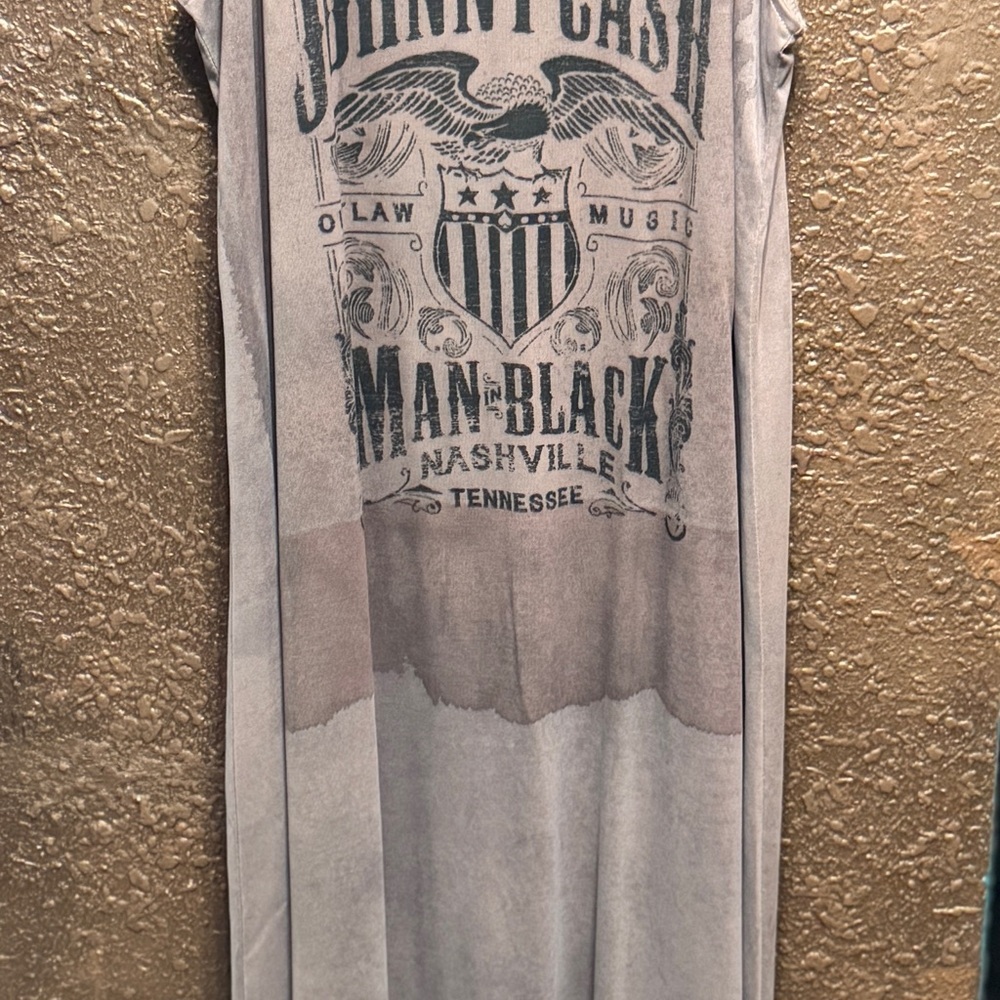 Gray Graphic Men's Shirt